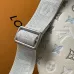 LV Rush Bumbag Monogram Shadow Waist Bag M28619 30x15x8cm #B67289