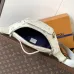 LV Rush Bumbag Monogram Shadow Waist Bag M28619 30x15x8cm #B67289