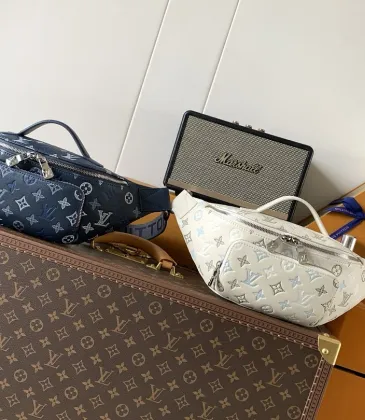 LV Rush Bumbag Monogram Shadow Waist Bag M28619 30x15x8cm #B67289