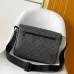 Louis Vuitton Bastille Monogram Messenger Crossbody Bag MA92 25x33x10cm #B67905