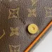 Louis Vuitton Bastille Monogram Messenger Crossbody Bag MA92 25x33x10cm #B67905