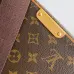 Louis Vuitton Bastille Monogram Messenger Crossbody Bag MA92 25x33x10cm #B67905