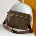 Louis Vuitton Bastille Monogram Messenger Crossbody Bag MA92 25x33x10cm #B67905