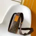 Louis Vuitton Bastille Monogram Messenger Crossbody Bag MA92 25x33x10cm #B67905