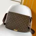 Louis Vuitton Bastille Monogram Messenger Crossbody Bag MA92 25x33x10cm #B67905