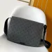 Louis Vuitton Bastille Monogram Messenger Crossbody Bag MA92 25x33x10cm #B67905