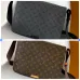Louis Vuitton Bastille Monogram Messenger Crossbody Bag MA92 25x33x10cm #B67905