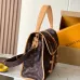 Louis Vuitton Jet Lag Shoulder Hobo Bag Vintage Monogram M2A425 30×37×17CM #B67913