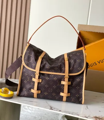 Louis Vuitton Jet Lag Shoulder Hobo Bag Vintage Monogram M2A425 30×37×17CM #B67913