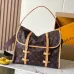 Louis Vuitton Jet Lag Shoulder Hobo Bag Vintage Monogram M2A425 30×37×17CM #B67913