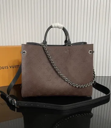 Brand L Mahina Leather Bella Tote Handbag M2A650 | W32×H23×D13cm #B69320