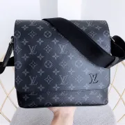Louis Vuitton Monogram Shadow Messenger Bag Sophisticated Spacious and Stylish for the Modern Man#9127028 Louis Vuitton Monogram Shadow Messenger Bag Sophisticated Spacious and Stylish for the Modern Man#9127028