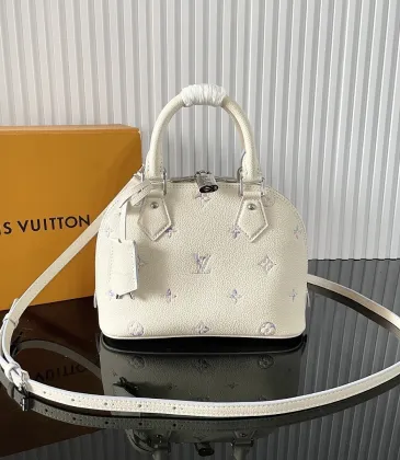 LV Alma BB Handbag Monogram Empreinte M2A086 23.5x17.5x11.5cm #B67285