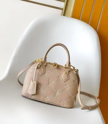 LV Alma BB Monogram Empreinte Couture Handbag M28458 23.5x17.5x11.5cm #B67291