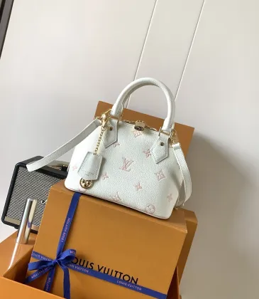 LV Alma BB Monogram Leather Crossbody Bag 23.5×17.5×11.5cm #A65055 LV Alma BB Monogram Leather Crossbody Bag 23.5×17.5×11.5cm #A65055