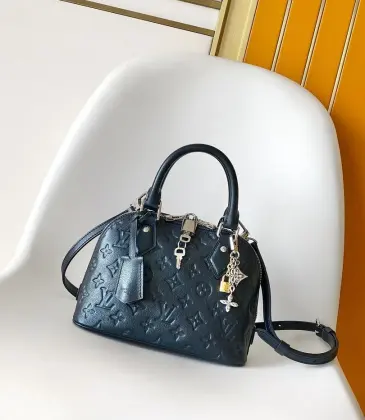 LV Alma BB Monogram Leather Crossbody Bag 23.5×17.5×11.5cm #A65061 LV Alma BB Monogram Leather Crossbody Bag 23.5×17.5×11.5cm #A65061