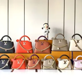 LV Capucines Mini Top Handle Crossbody Bag M28450 21×14×8CM #B67939