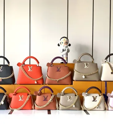 LV Capucines Mini Top Handle Crossbody Bag M28450 21×14×8CM #B67939