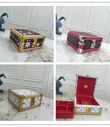 LV Coffret Joaillier Jewelry Box M27834 24x12.5x24cm #B67293