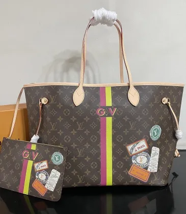 LV Neverfull GM Tote Bag P01923 55×32×19cm #B67313