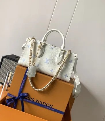 LV OnTheGo PM Monogram Leather Crossbody Tote 25×13×10cm #A65053 LV OnTheGo PM Monogram Leather Crossbody Tote 25×13×10cm #A65053