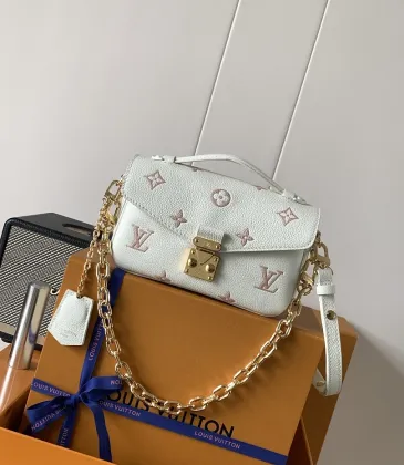 LV Pochette Métis Monogram Leather Shoulder Bag 21.5×13.5×6cm #A65054 LV Pochette Métis Monogram Leather Shoulder Bag 21.5×13.5×6cm #A65054