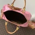 LV Speedy P109 Bandoulière 30 Monogram Leather Bag | M13911 Pink #A60904