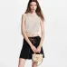 LV Vanity Chain Pouch White Monogram M29782 19×11.5×6.5CM #B67914