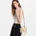 LV Vanity Chain Pouch White Monogram M29782 19×11.5×6.5CM #B67914