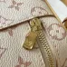 LV Vanity Chain Pouch White Monogram M29782 19×11.5×6.5CM #B67914