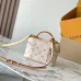 LV Vanity Chain Pouch White Monogram M29782 19×11.5×6.5CM #B67914