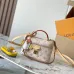 LV Vanity Chain Pouch White Monogram M29782 19×11.5×6.5CM #B67914