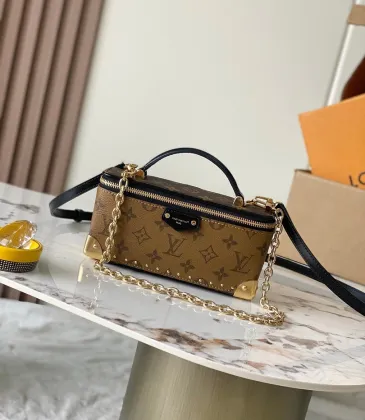 LV Vanity Pouch Trunk Handbag M29548 20×10×5.5cm #B67312