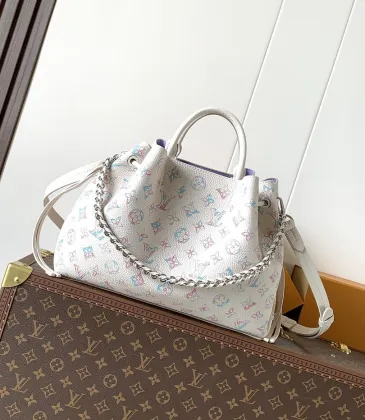 Louis Vuitton Bella Tote Leather Handbag M2A169 32x23x13cm #B67908