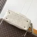 Louis Vuitton Bella Tote Mahina Leather Handbag M59203 32x23x13cm #B67907