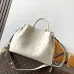 Louis Vuitton Bella Tote Mahina Leather Handbag M59203 32x23x13cm #B67907