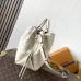 Louis Vuitton Bella Tote Mahina Leather Handbag M59203 32x23x13cm #B67907