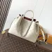 Louis Vuitton Bella Tote Mahina Leather Handbag M59203 32x23x13cm #B67907