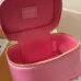 Louis Vuitton Epi Leather Vanity Case Collection - Luxury Cosmetic Bags with Gold-Tone Zippers in Multiple Elegant Colors M25857 #A58353