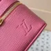 Louis Vuitton Epi Leather Vanity Case Collection - Luxury Cosmetic Bags with Gold-Tone Zippers in Multiple Elegant Colors M25857 #A58353