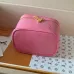 Louis Vuitton Epi Leather Vanity Case Collection - Luxury Cosmetic Bags with Gold-Tone Zippers in Multiple Elegant Colors M25857 #A58353