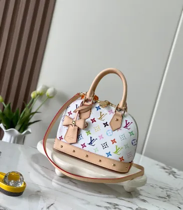 Louis Vuitton Handbag Alma BB Size:17.5x11.5x23.5cm #A48372 Louis Vuitton Handbag Alma BB Size:17.5x11.5x23.5cm #A48372