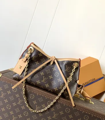 Louis Vuitton Handbag CarryAll BB Size:17x10x26cm #A48345 Louis Vuitton Handbag CarryAll BB Size:17x10x26cm #A48345