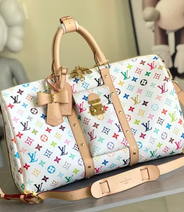 Louis Vuitton Handbag KEEPALL BANDOULIèRE Size:45x27x20cm #A48346 Louis Vuitton Handbag KEEPALL BANDOULIèRE Size:45x27x20cm #A48346