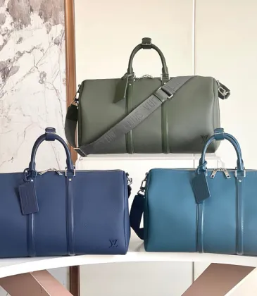 Louis Vuitton Handbag Keepall Bandoulière Size:50x29x23cm #A48409 Louis Vuitton Handbag Keepall Bandoulière Size:50x29x23cm #A48409