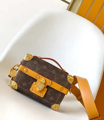 Louis Vuitton Handbag Soul Trunk Size:19x15x7cm #A48354 Louis Vuitton Handbag Soul Trunk Size:19x15x7cm #A48354