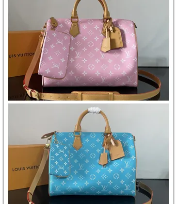 Louis Vuitton Handbag Speedy P159 Bandoulière 40 Monogram Leather #A49680 Louis Vuitton Handbag Speedy P159 Bandoulière 40 Monogram Leather #A49680