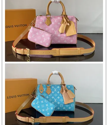 Louis Vuitton Handbag Speedy P159 Bandoulière Monogram Leather #A49679 Louis Vuitton Handbag Speedy P159 Bandoulière Monogram Leather #A49679