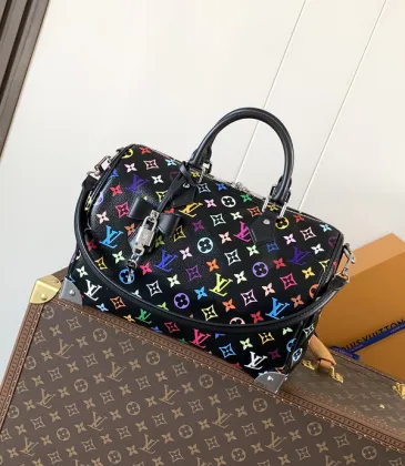 Vibrant Multicolor Speedy Bag With Iconic Monogram For Fashion - Forward Statements #A49949 Vibrant Multicolor Speedy Bag With Iconic Monogram For Fashion - Forward Statements #A49949