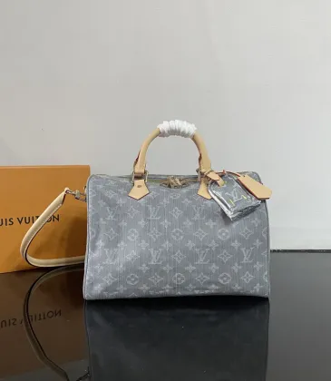 Louis Vuitton Monogram Denim Speedy Bag Timeless Design for Fashion Enthusiasts #A50991 Louis Vuitton Monogram Denim Speedy Bag Timeless Design for Fashion Enthusiasts #A50991
